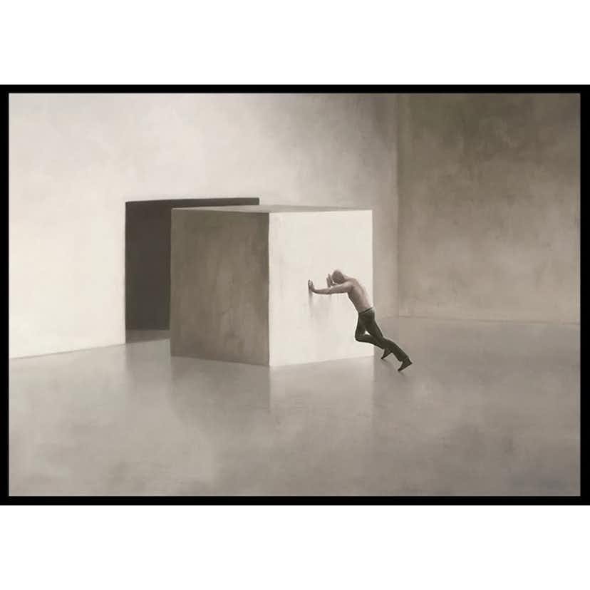 Poster Gallerix Cube Challenge