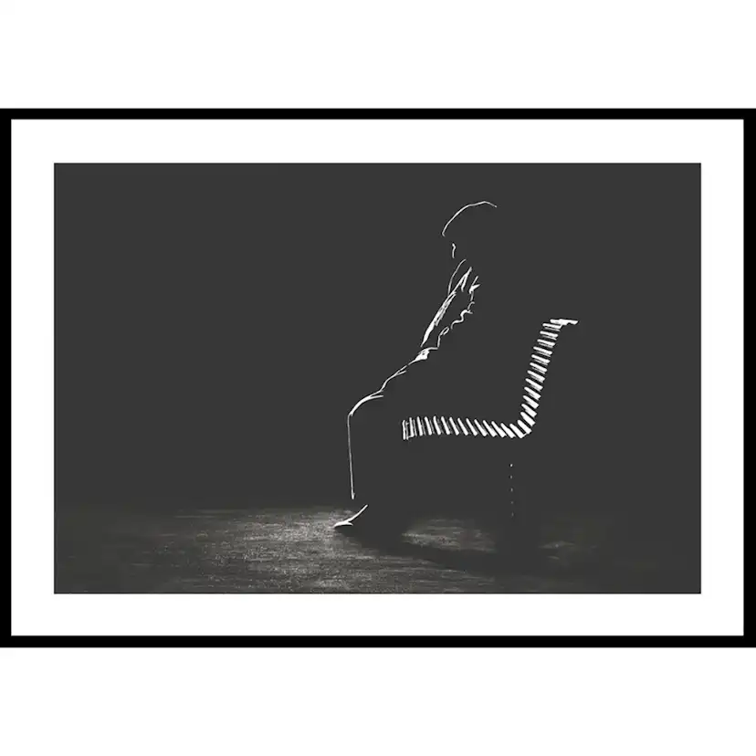 Poster Gallerix Solitude