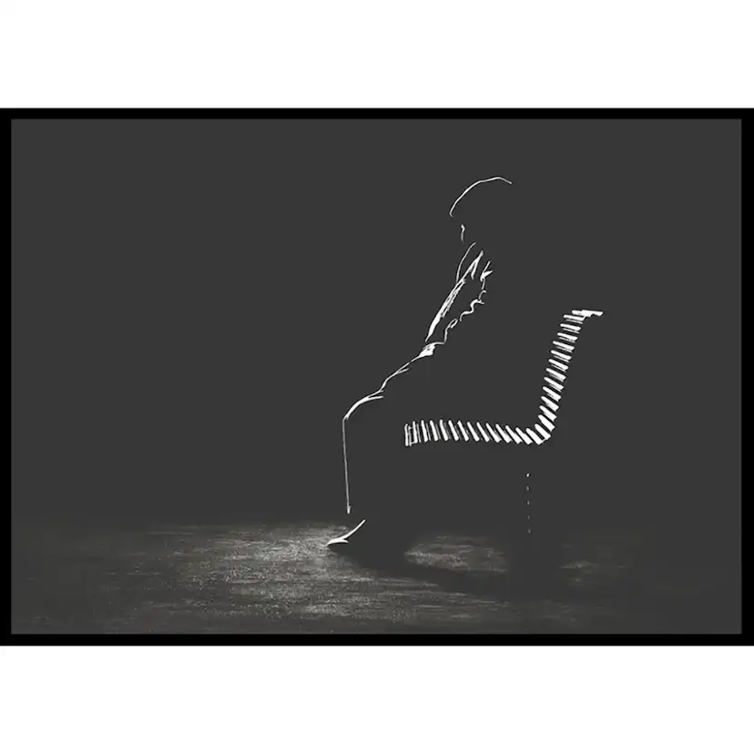 Poster Gallerix Solitude