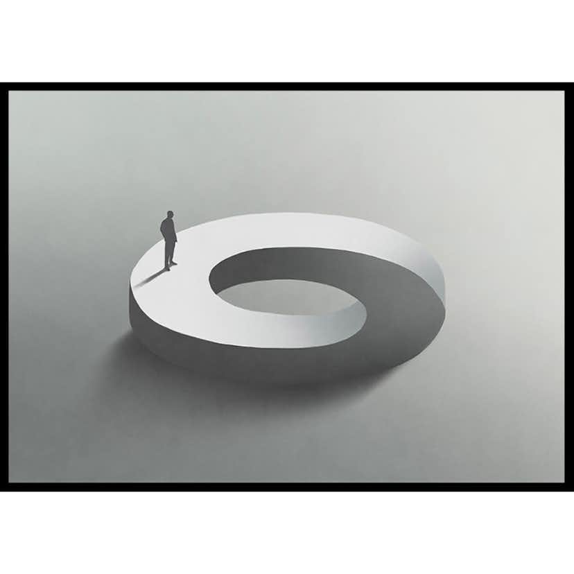 Poster Gallerix Endless Path