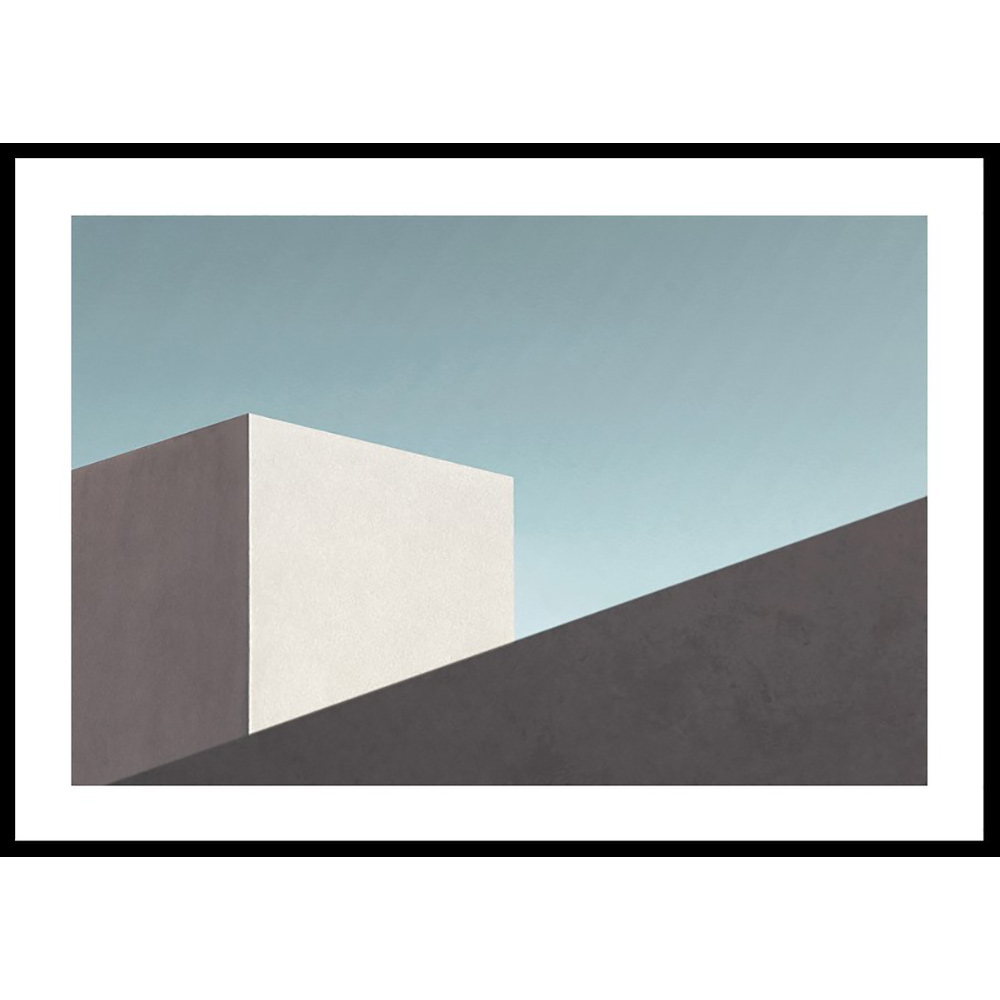 Poster Gallerix Modern Architecture Building