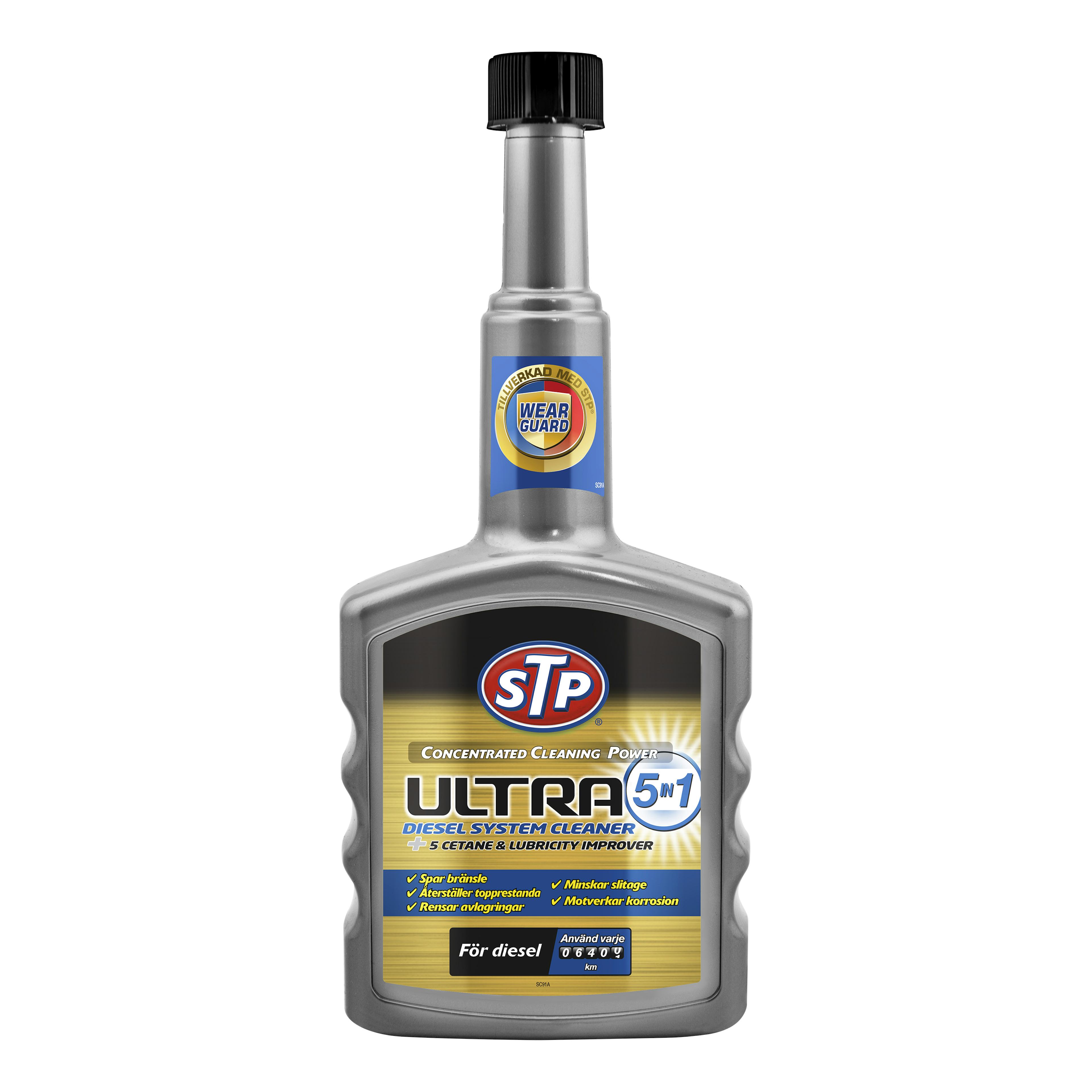 Bränsletillsats STP Ultra 5 in 1 Diesel 400ml