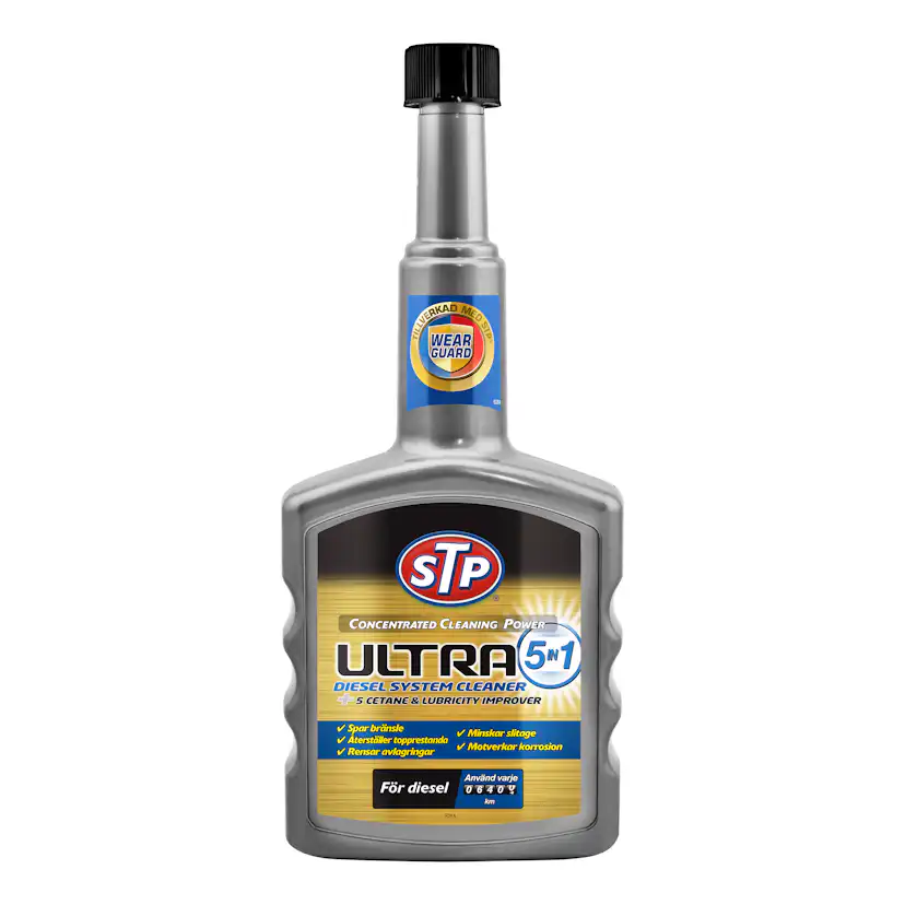 Bränsletillsats STP Ultra 5 in 1 Diesel 400ml