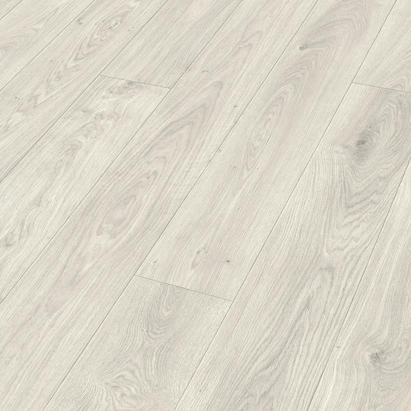 Laminatgolv Meister LL 150 White Riverbank Oak 7126 för Stora Rum