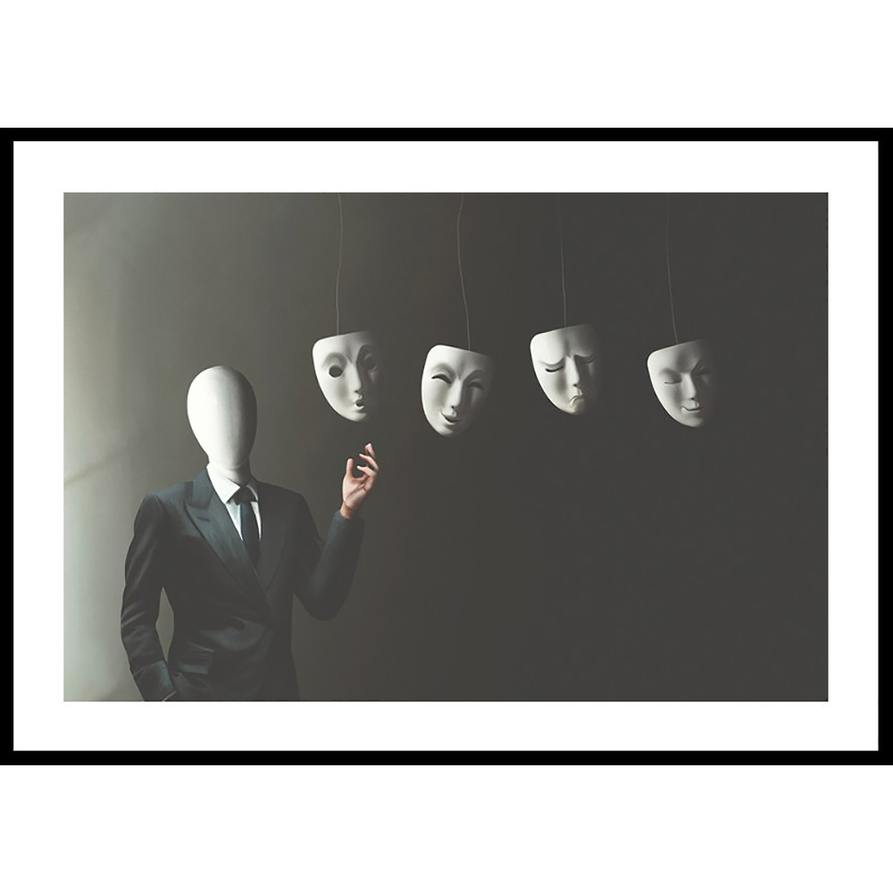 Poster Gallerix Multiple Identities