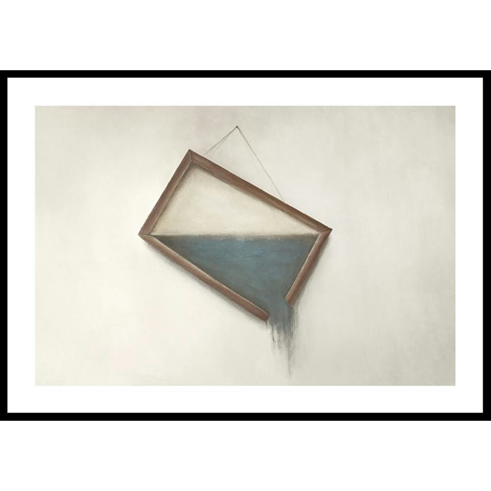 Poster Gallerix Broken Painting Of Water