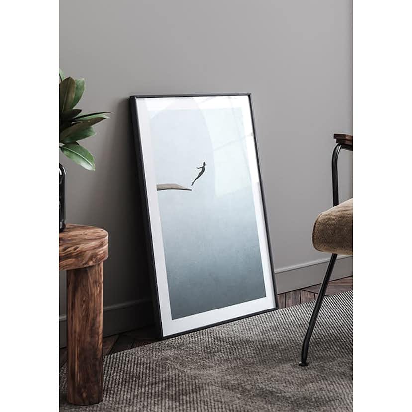 Poster Gallerix Jumping In The Void