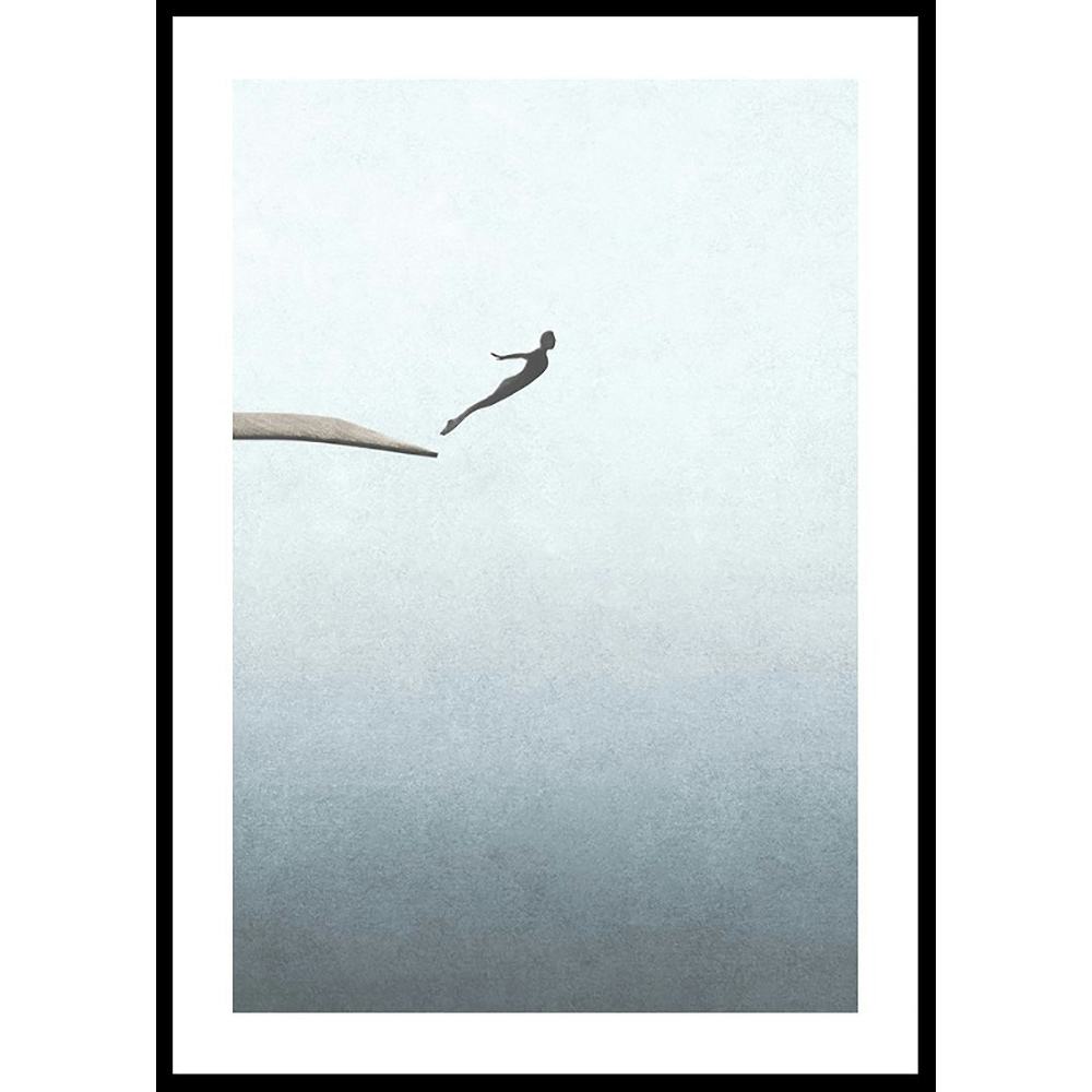 Poster Gallerix Jumping In The Void