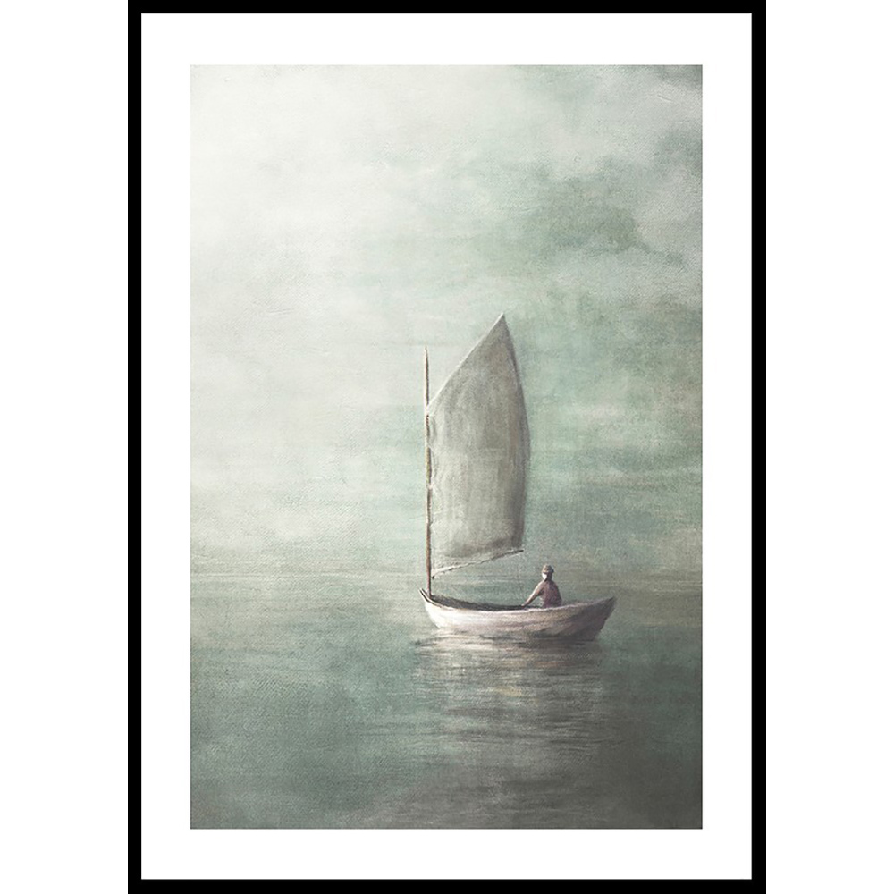 Poster Gallerix Sailing Towards Infinity