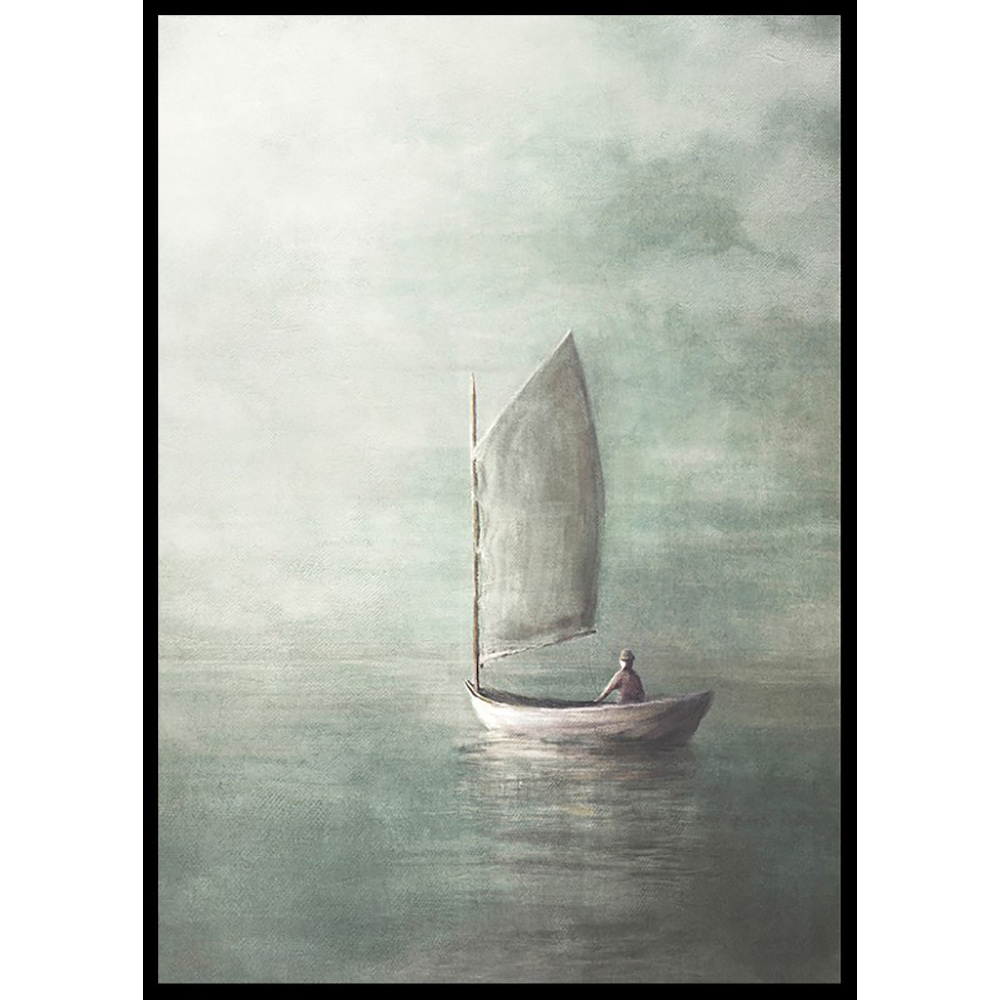 Poster Gallerix Sailing Towards Infinity
