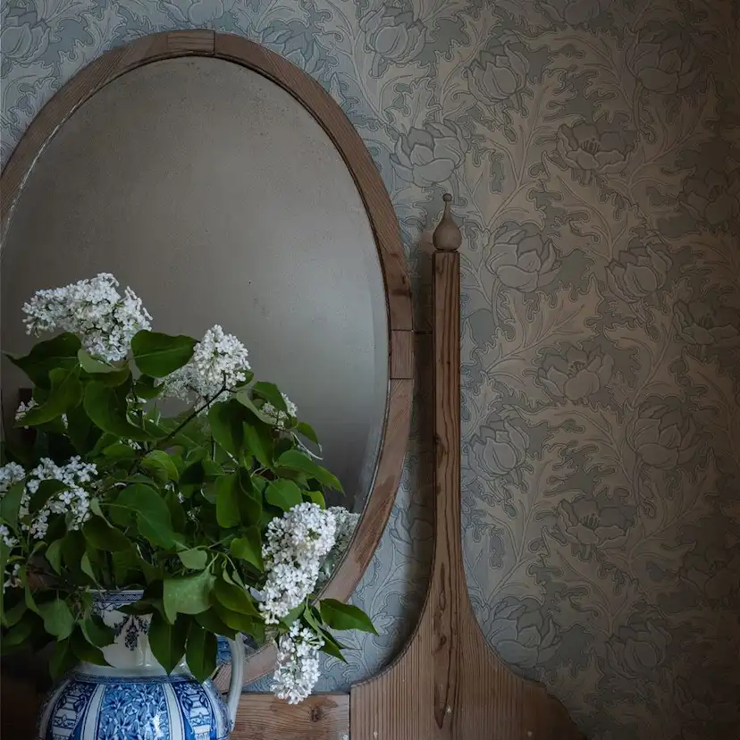 Tapet Duro Sigrid Blå 519-02