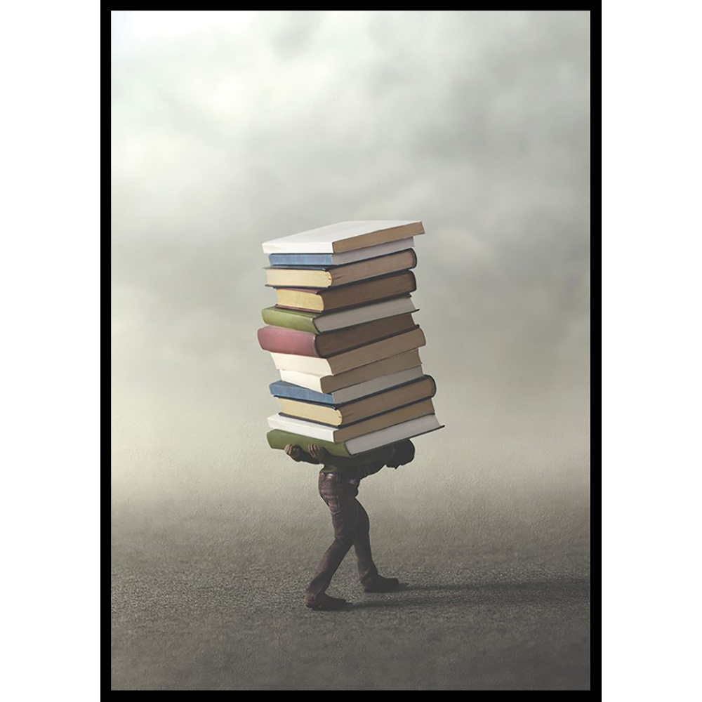 Poster Gallerix Weight On Shoulders