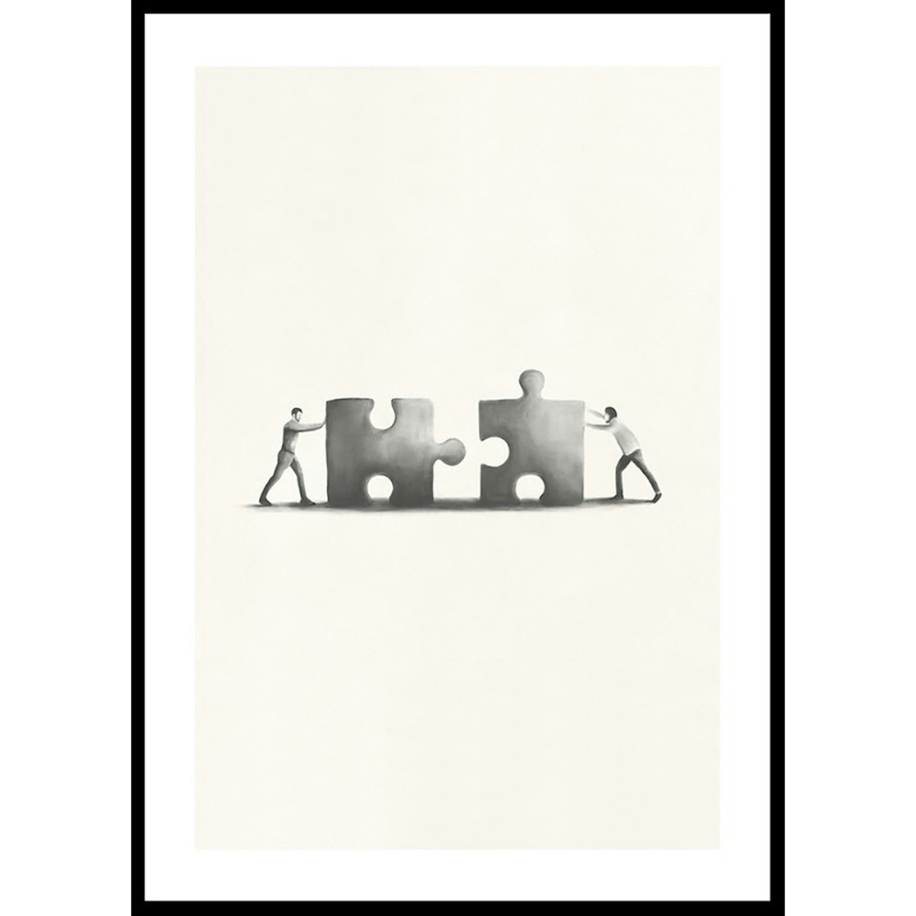 Poster Gallerix Teamwork