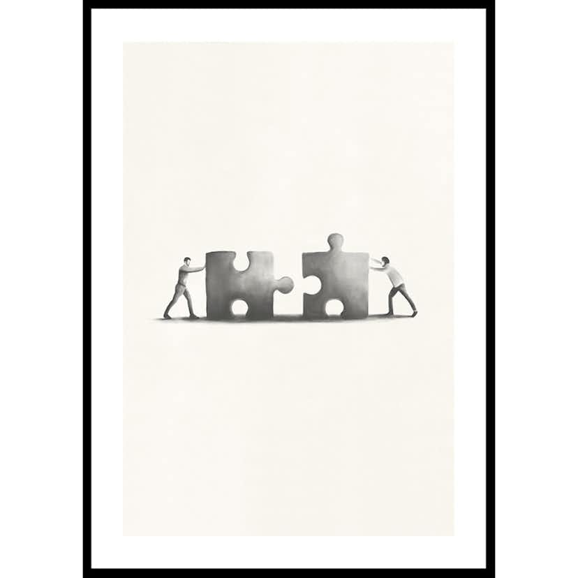 Poster Gallerix Teamwork