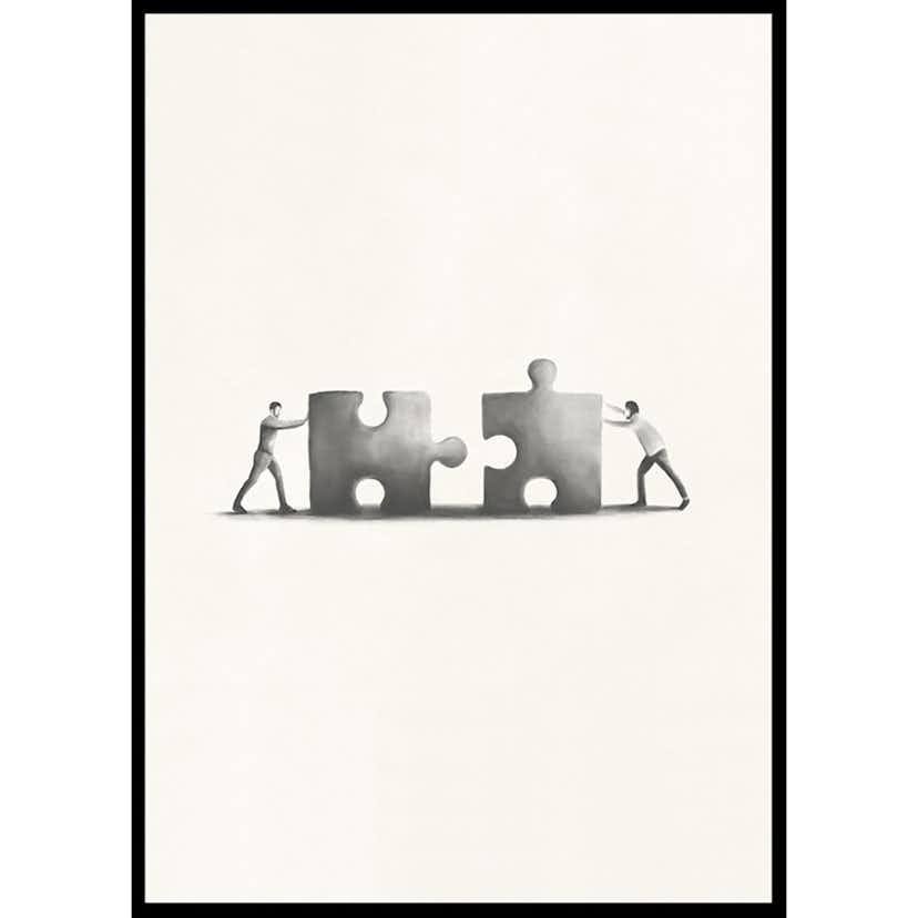 Poster Gallerix Teamwork