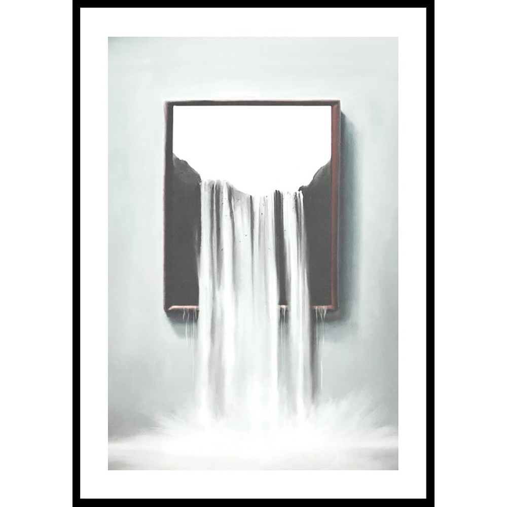 Poster Gallerix Surreal Waterfall