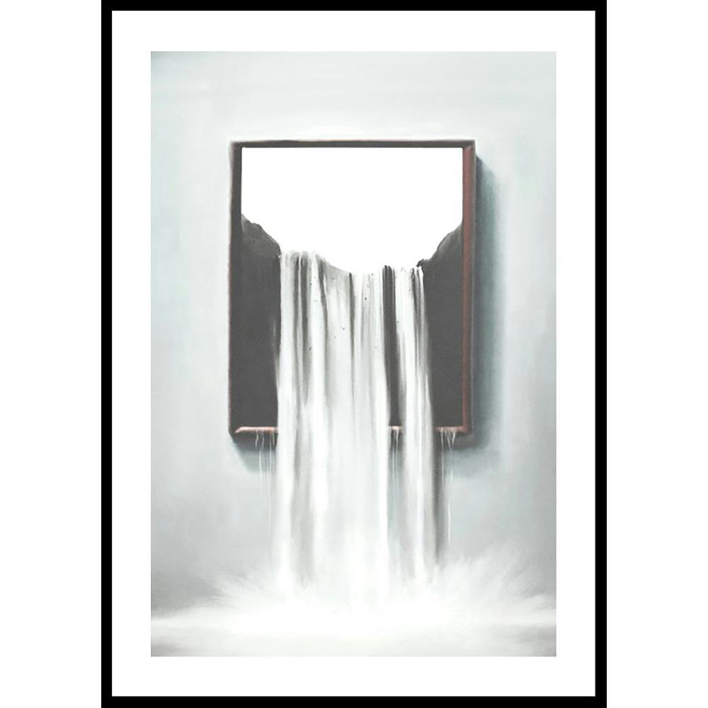 Poster Gallerix Surreal Waterfall