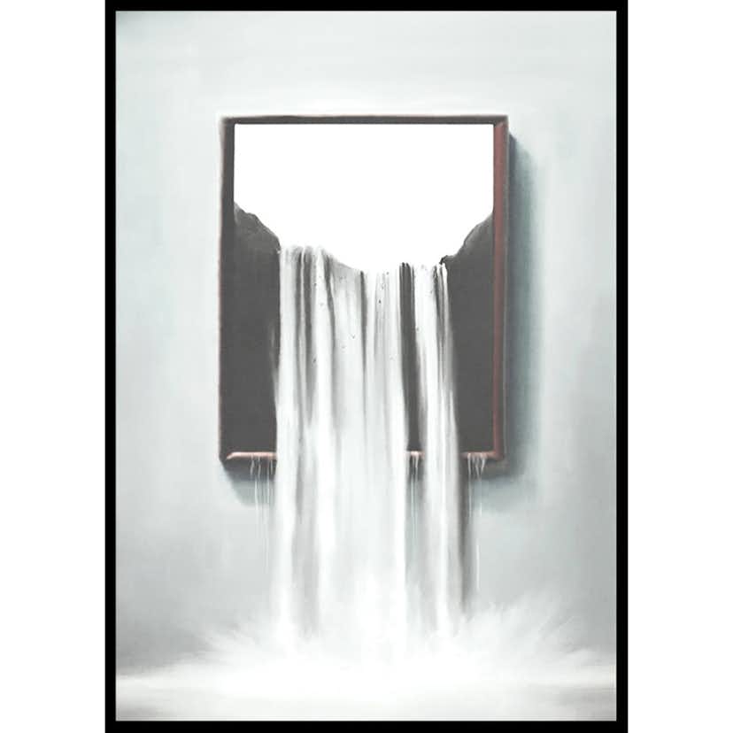 Poster Gallerix Surreal Waterfall