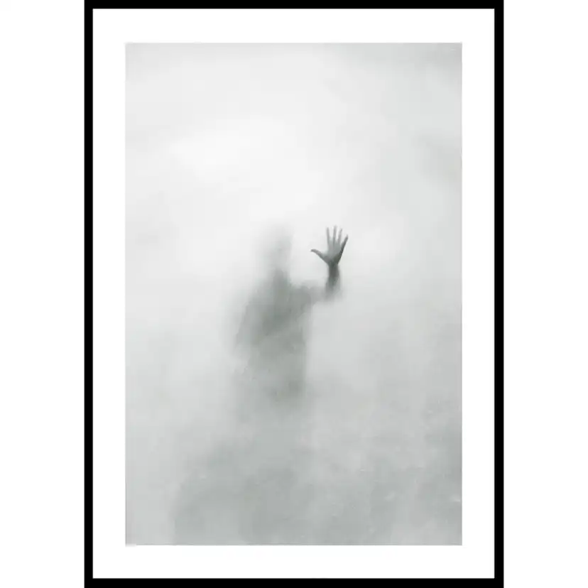 Poster Gallerix Mysterious Man