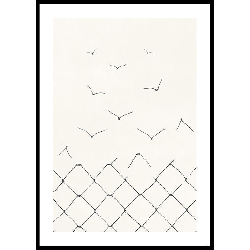 Poster Gallerix Breaking Free