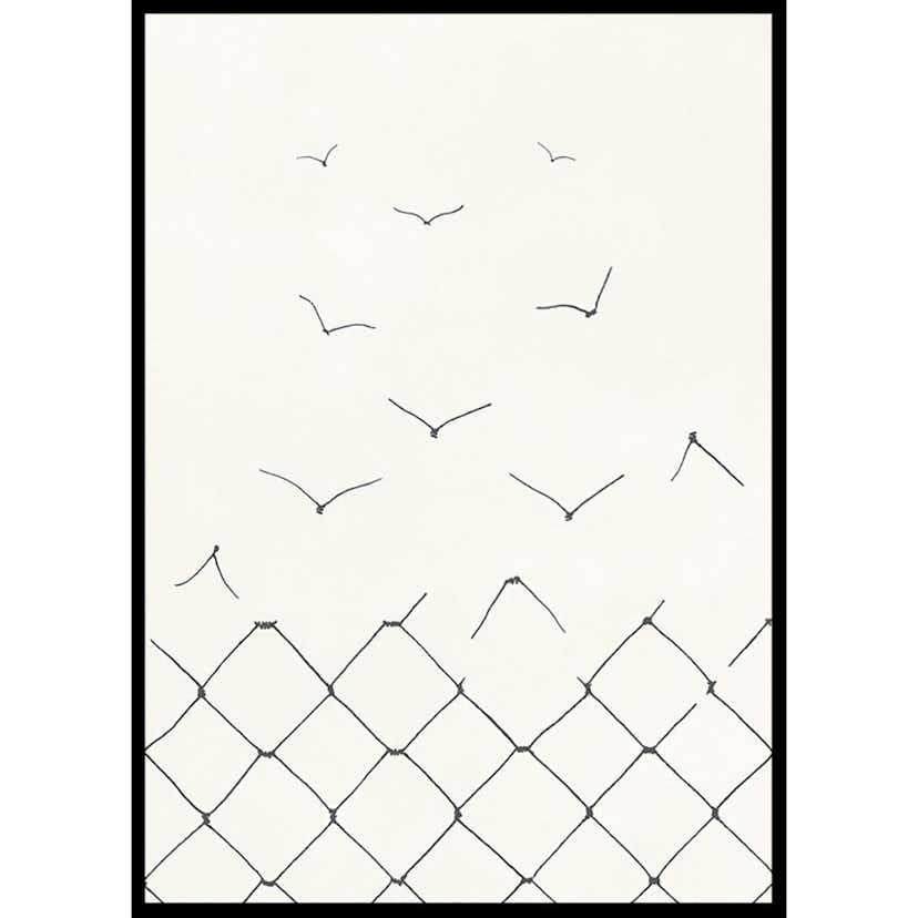 Poster Gallerix Breaking Free