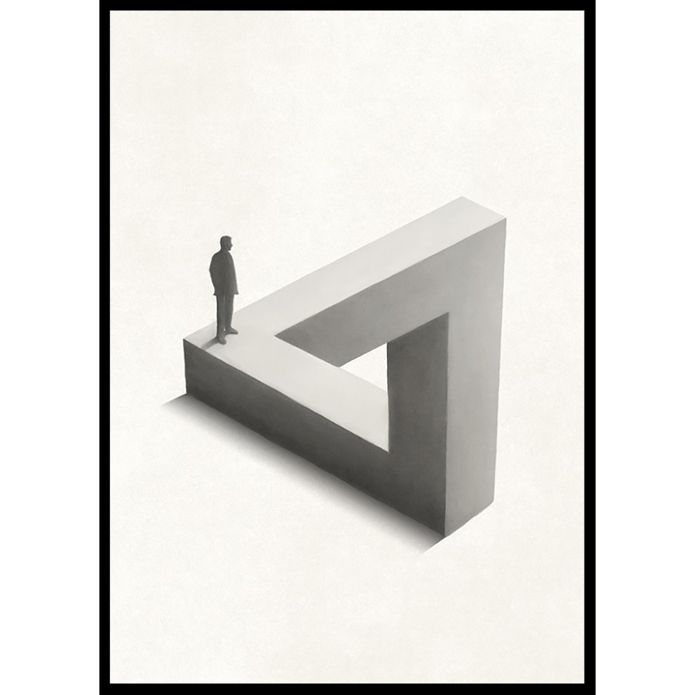 Poster Gallerix Penrose Triangle