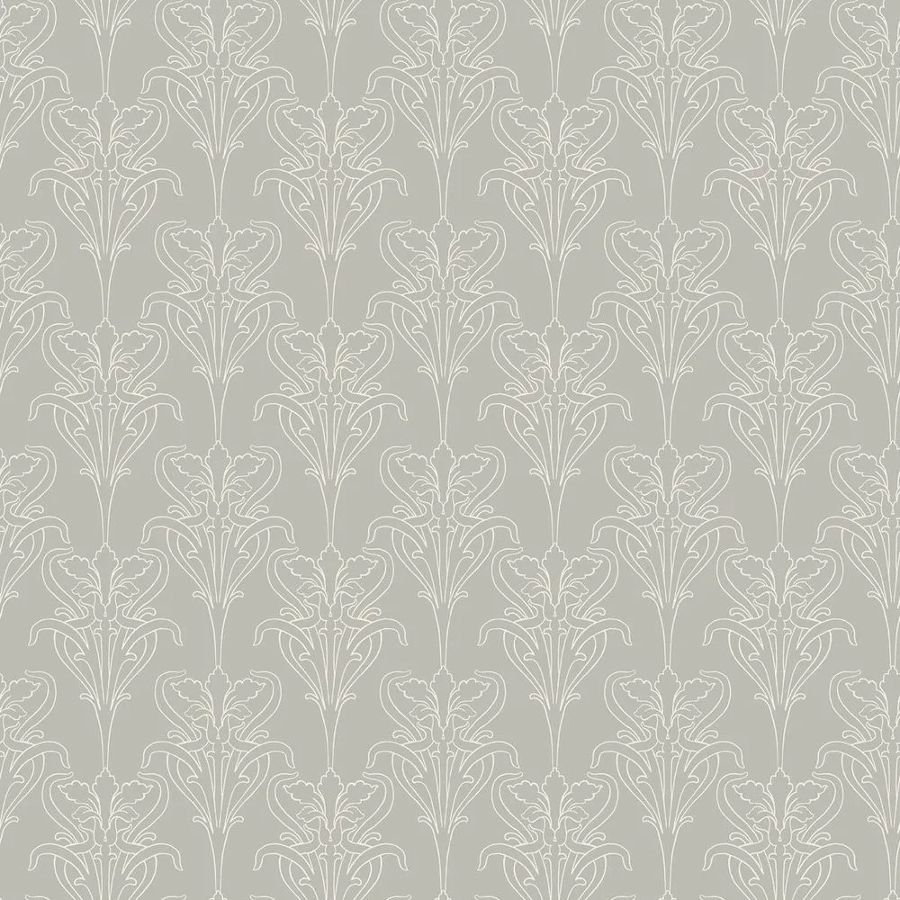 Tapet Duro Iris Grå 520-01