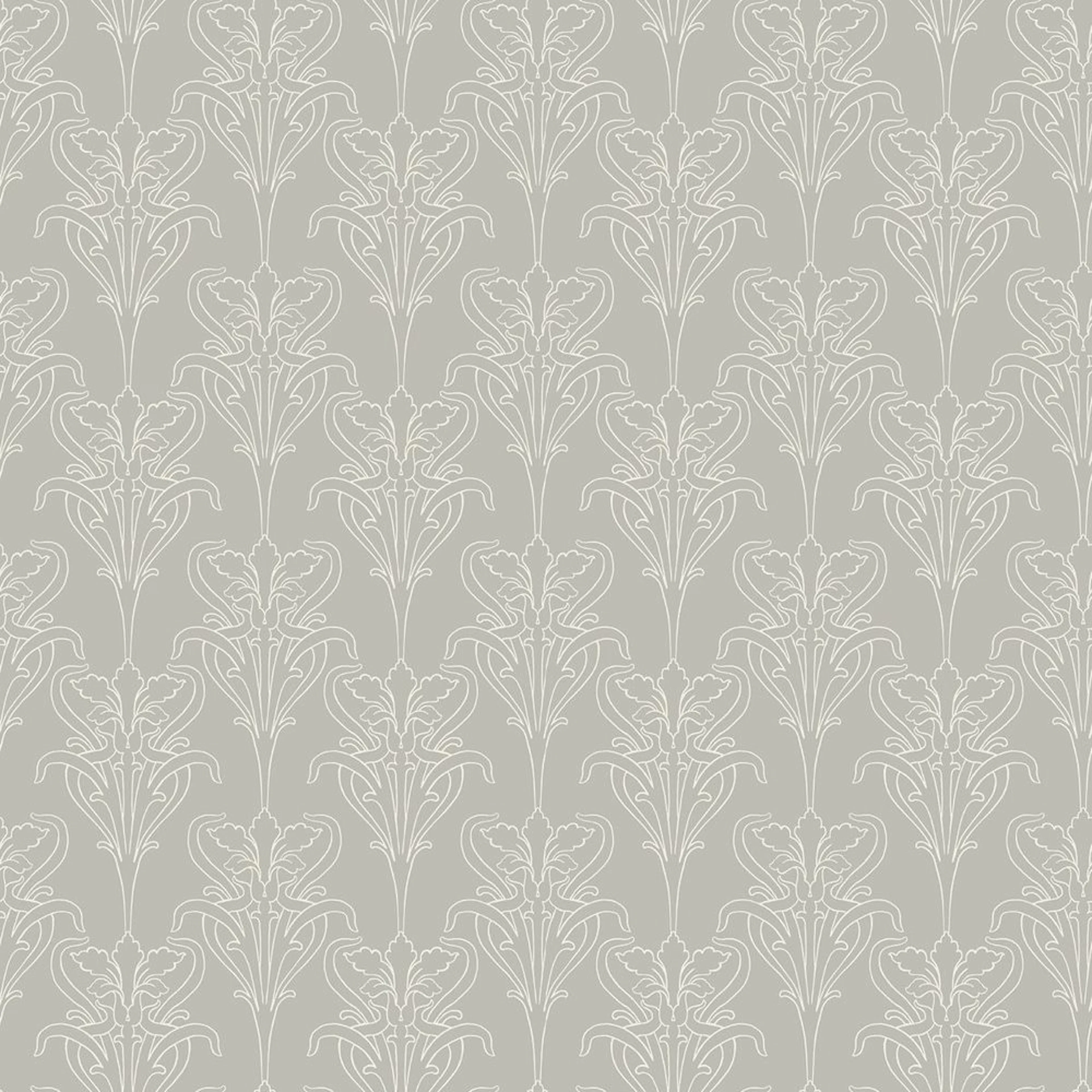 Tapet Duro Iris Grå 520-01