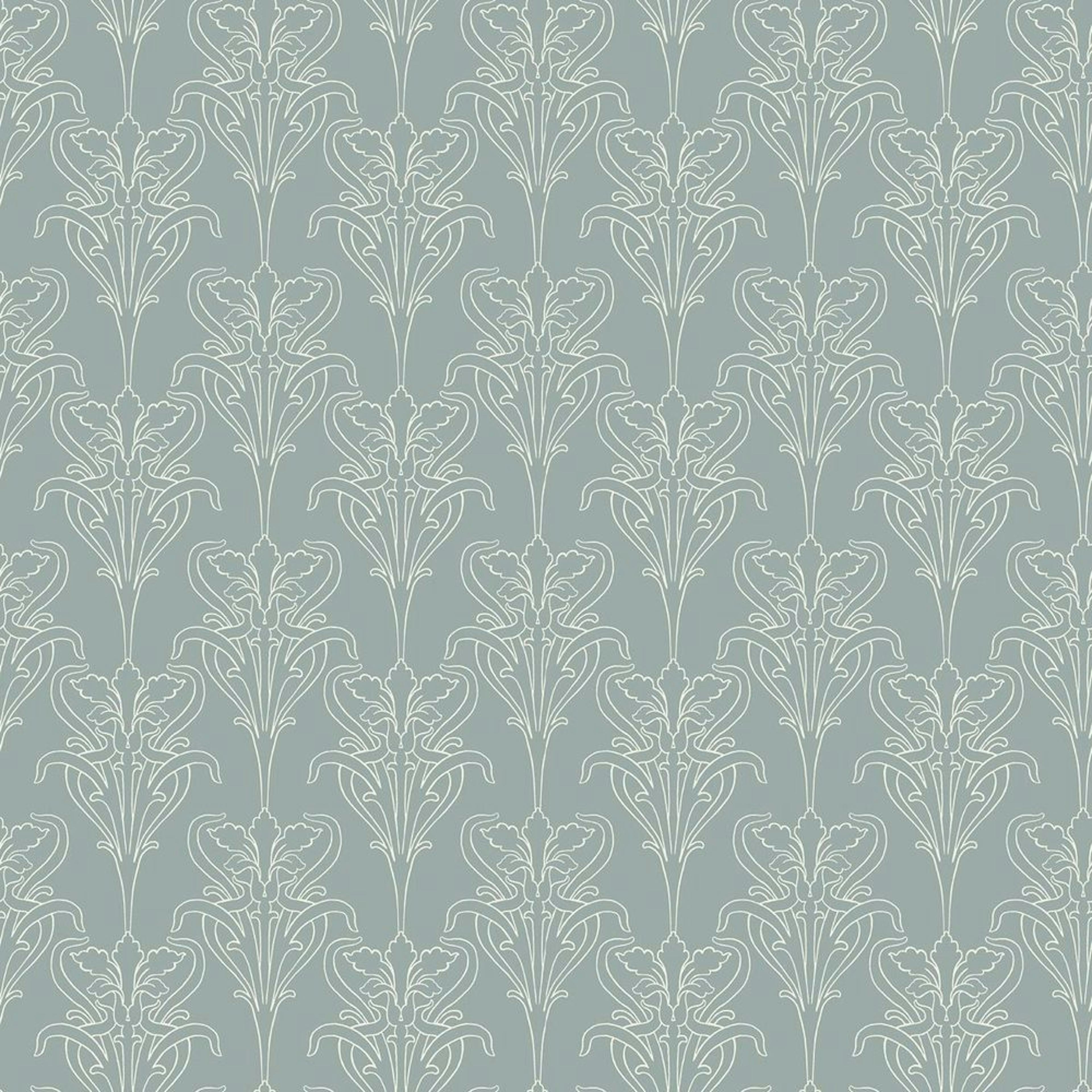 Tapet Duro Iris Blå 520-03