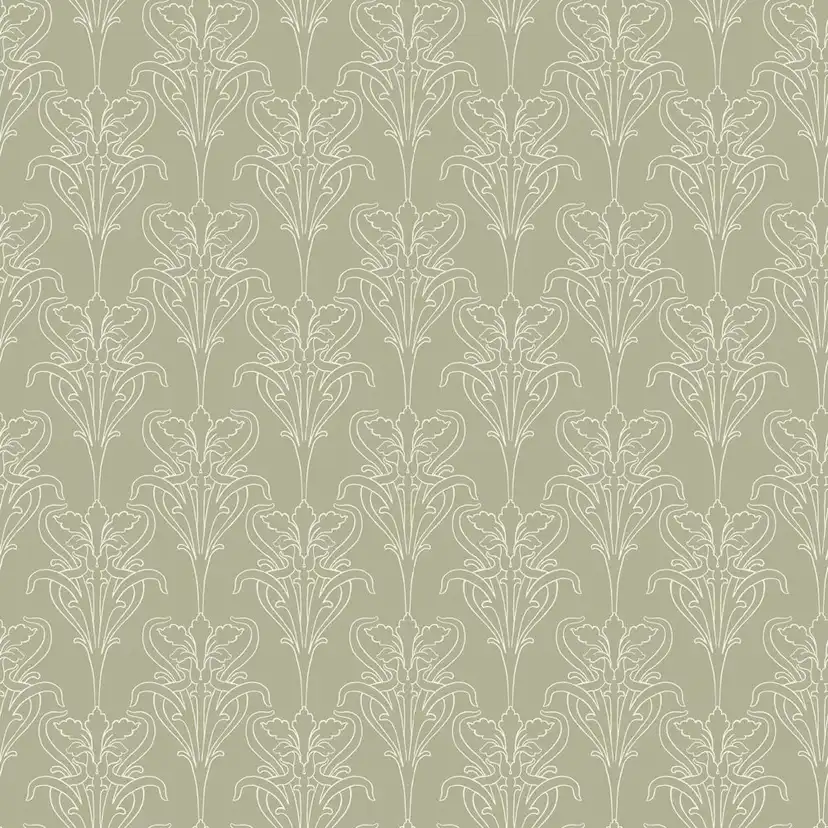 Tapet Duro Iris Grön 520-04