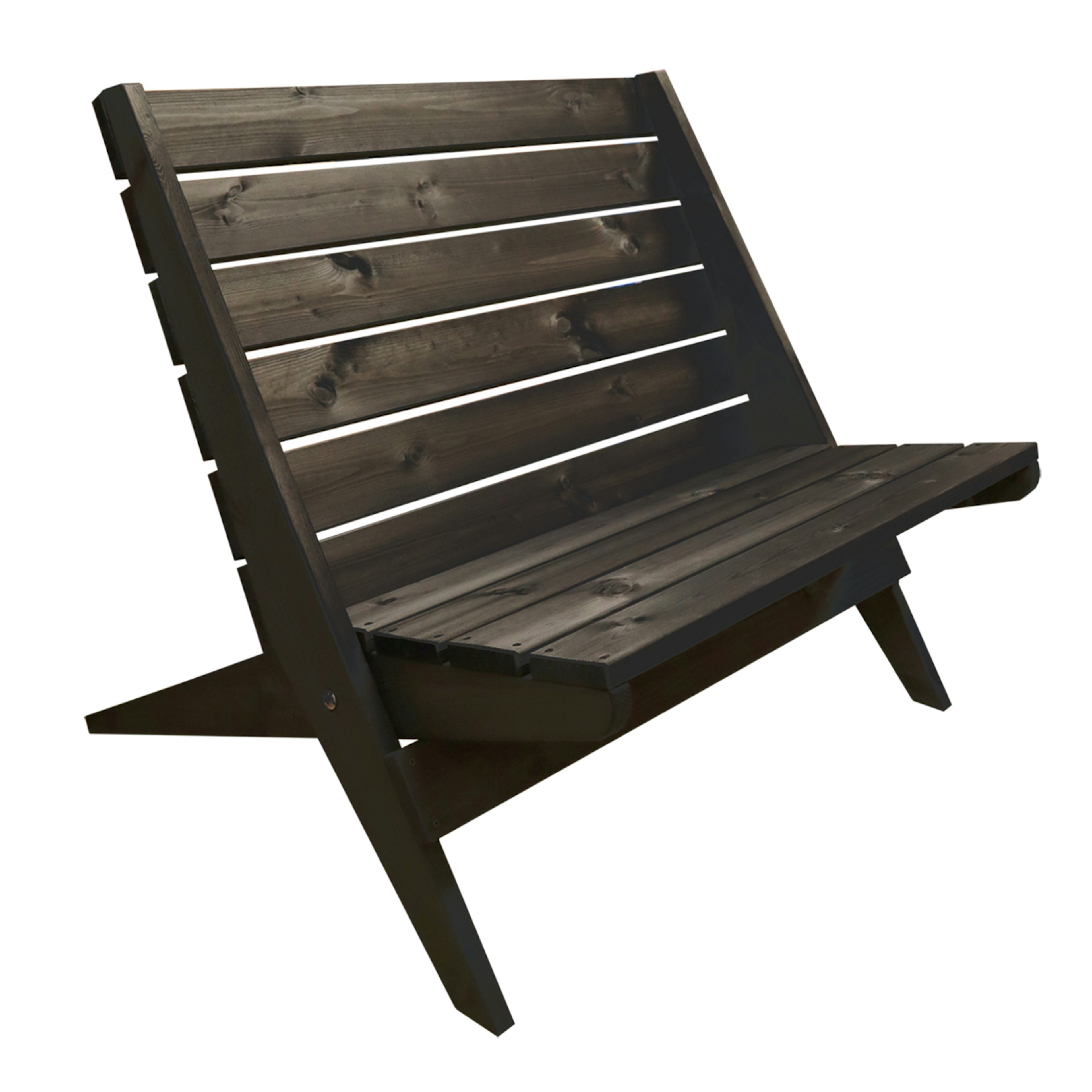 Trädgårdsstol EcoFurn Granny Double Utomhus