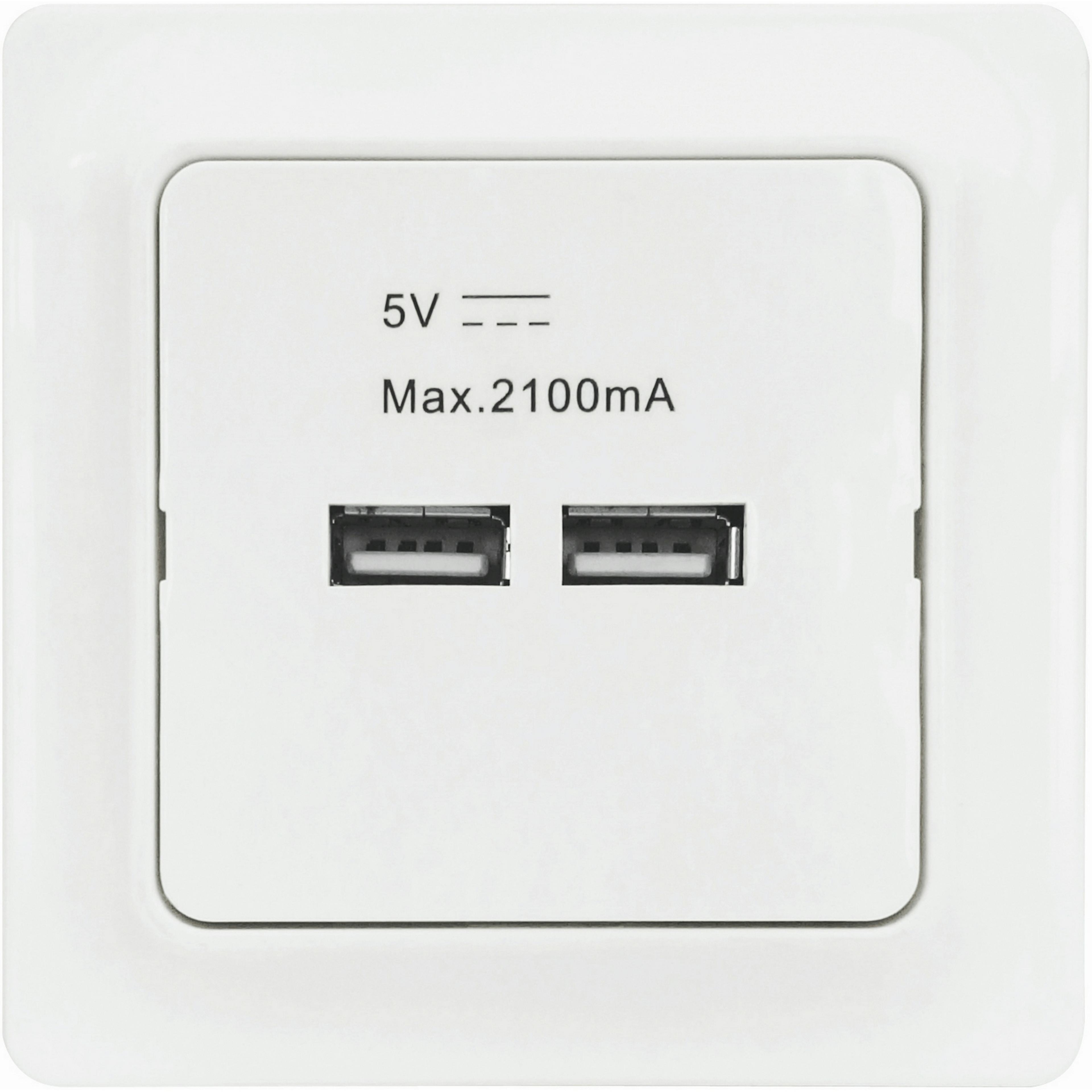 Usb-Uttag Malmbergs Gamma 2,1A