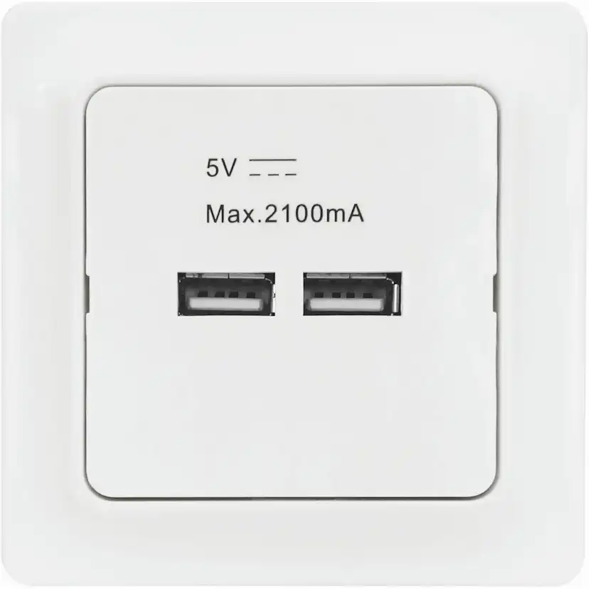 Usb-Uttag Malmbergs Gamma 2,1A