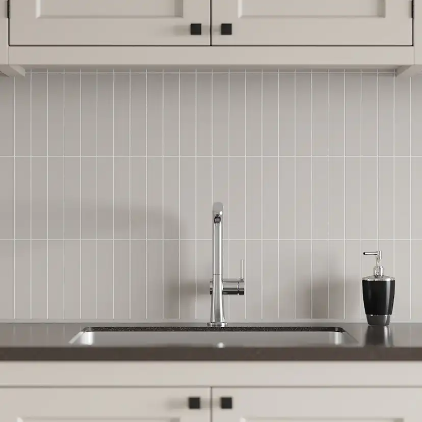 Stänkskyddsskiva Fibo 5200-KM0420 EM Warm Grey 11x620x580 mm