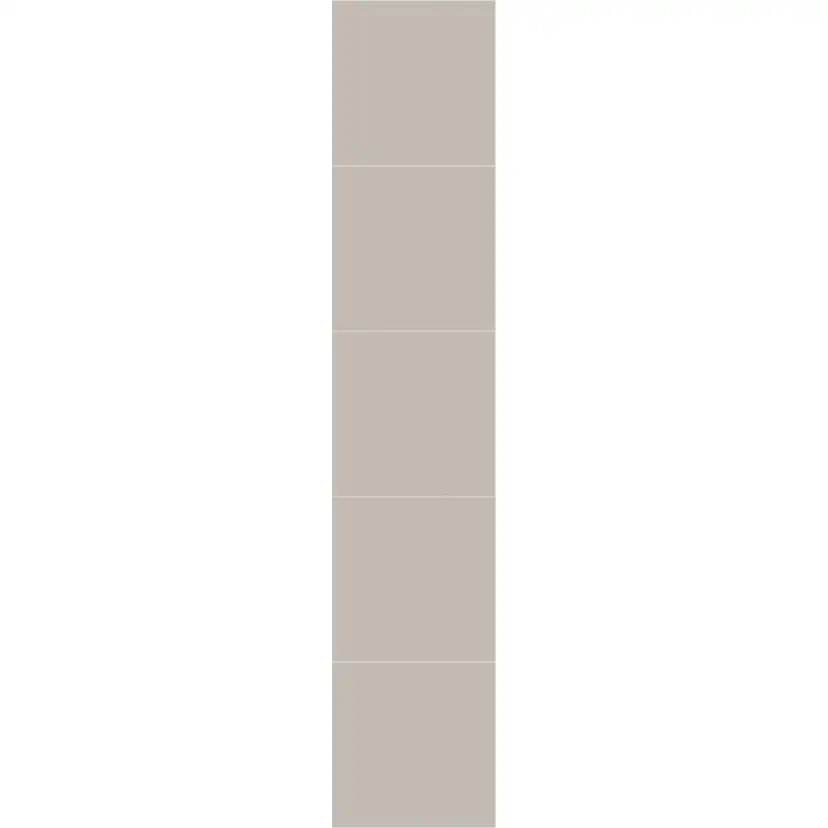 Våtrumsskiva Fibo 5200-LM6060 EM Warm Grey 10x620x3020 mm