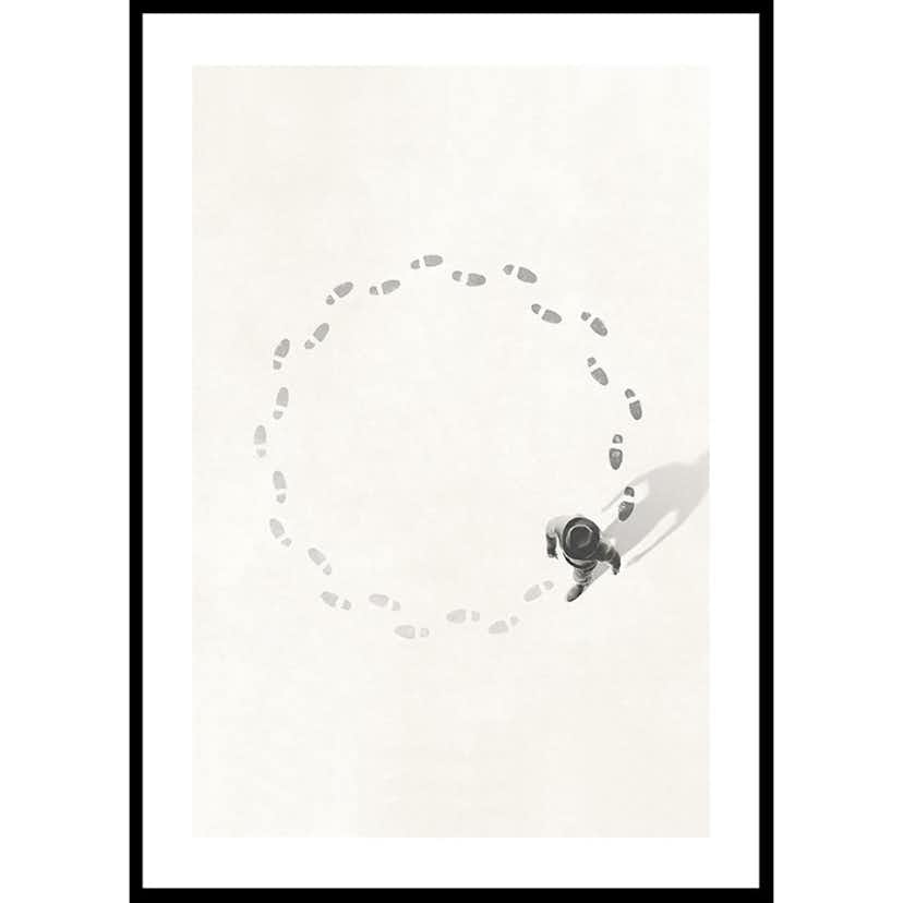 Poster Gallerix Stuck In Life