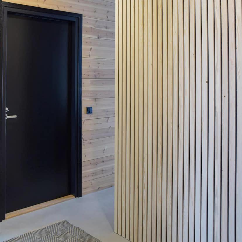 Tak-/väggregel CENT Hyvlad Obehandlad