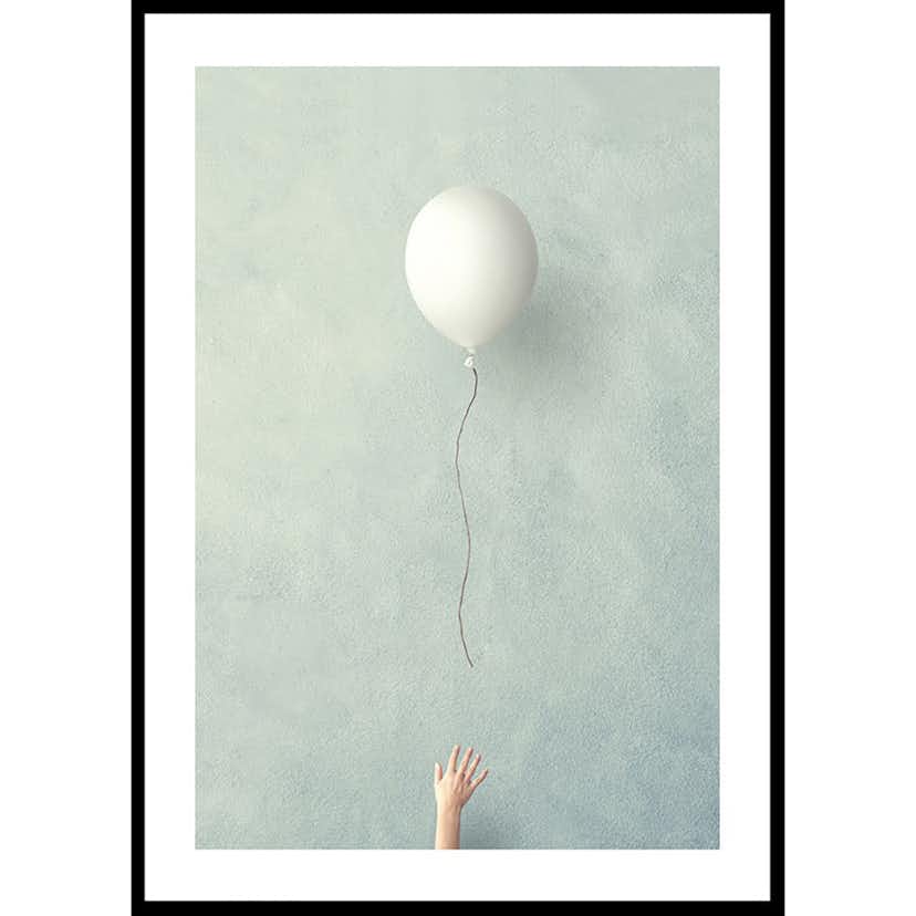 Poster Gallerix Balloon Fly Free