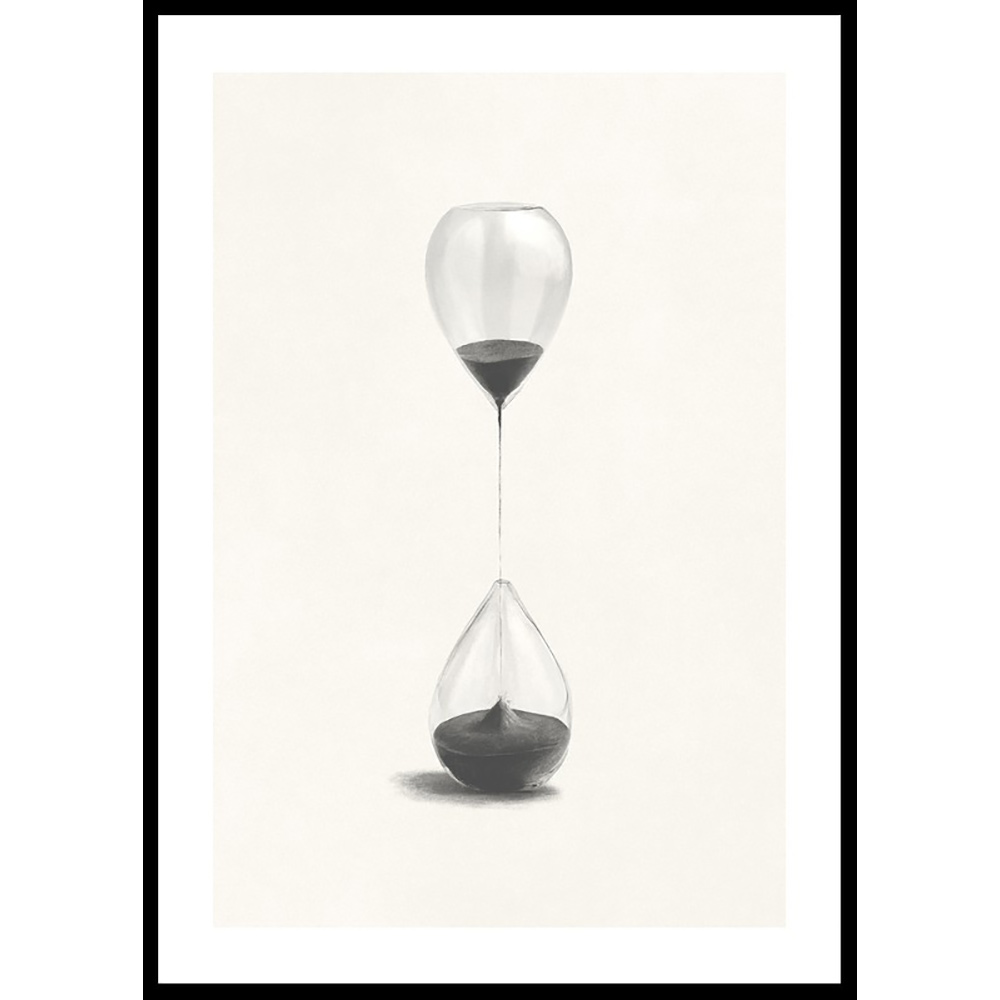 Poster Gallerix Hourglass Balloon