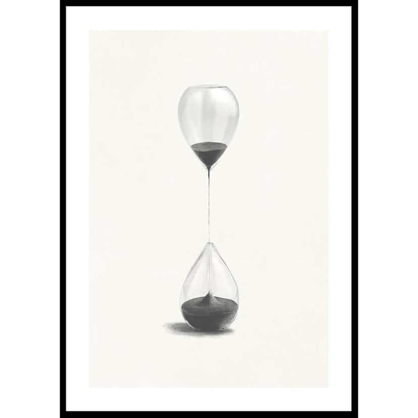 Poster Gallerix Hourglass Balloon