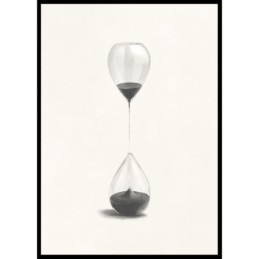 Poster Gallerix Hourglass Balloon