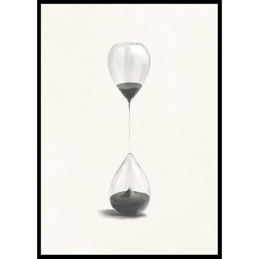 Poster Gallerix Hourglass Balloon