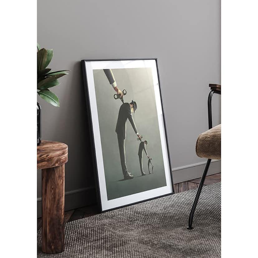 Poster Gallerix Windup Repeat