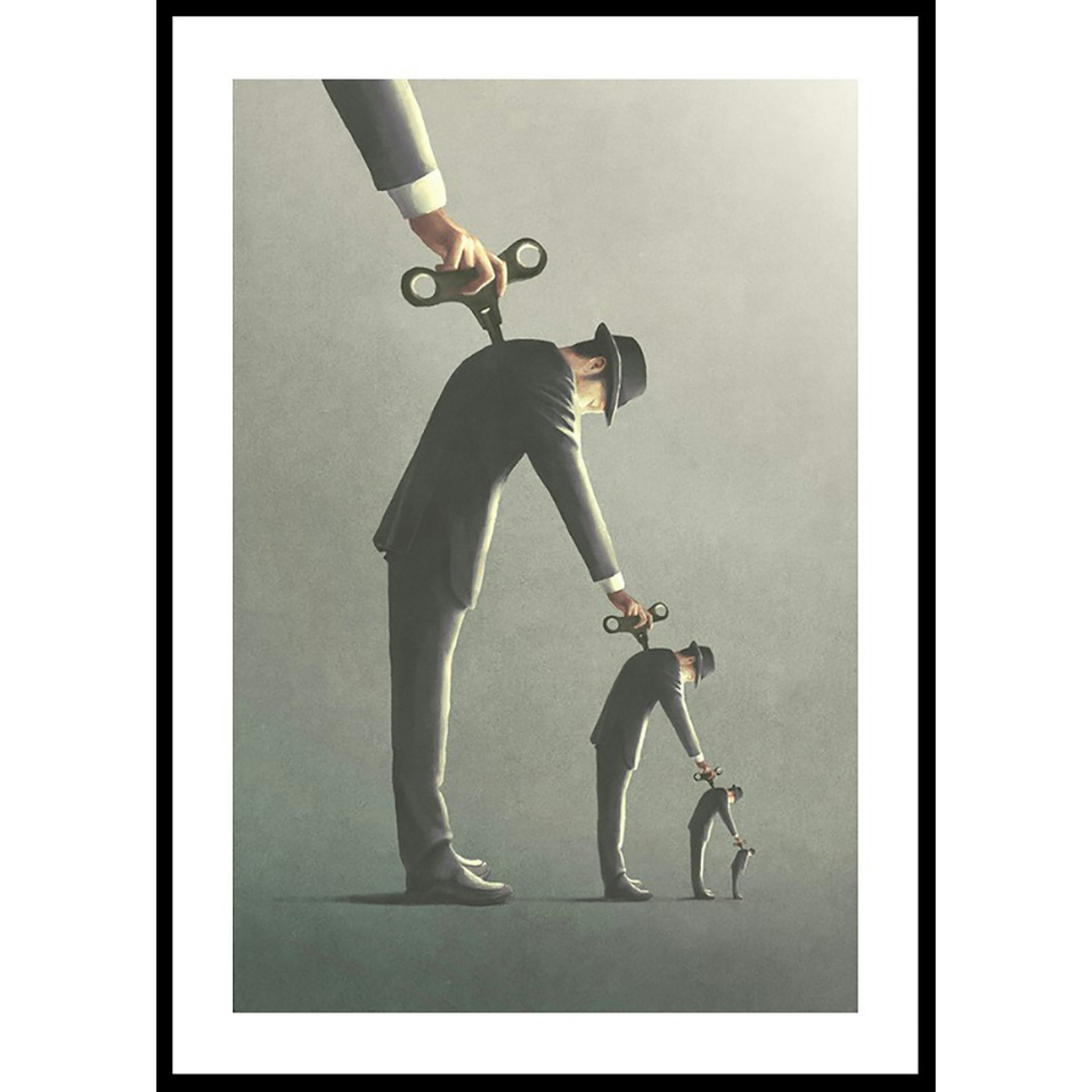 Poster Gallerix Windup Repeat