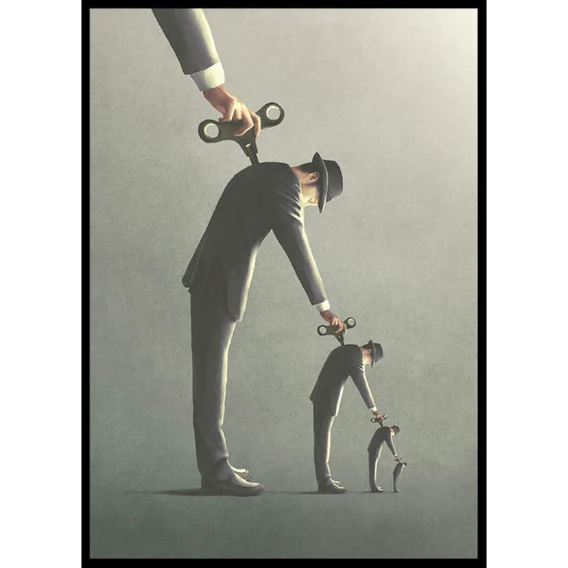 Poster Gallerix Windup Repeat