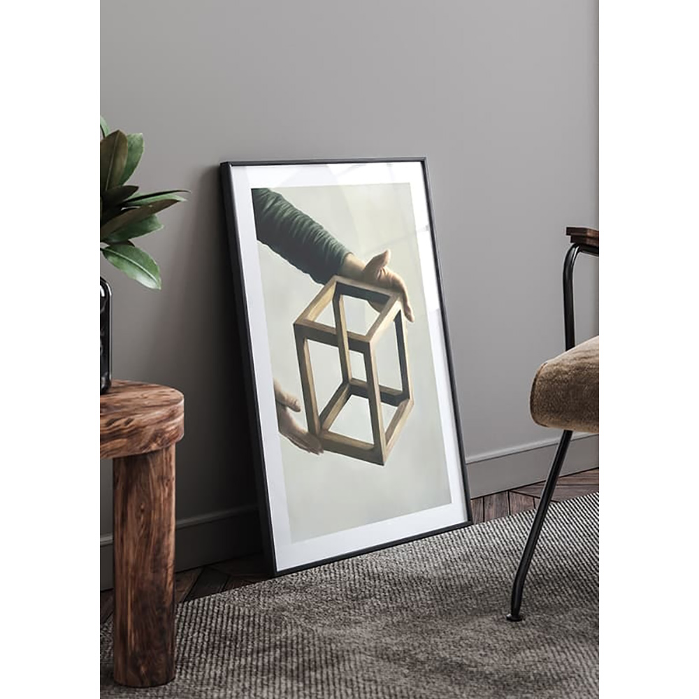 Poster Gallerix Impossible Cube