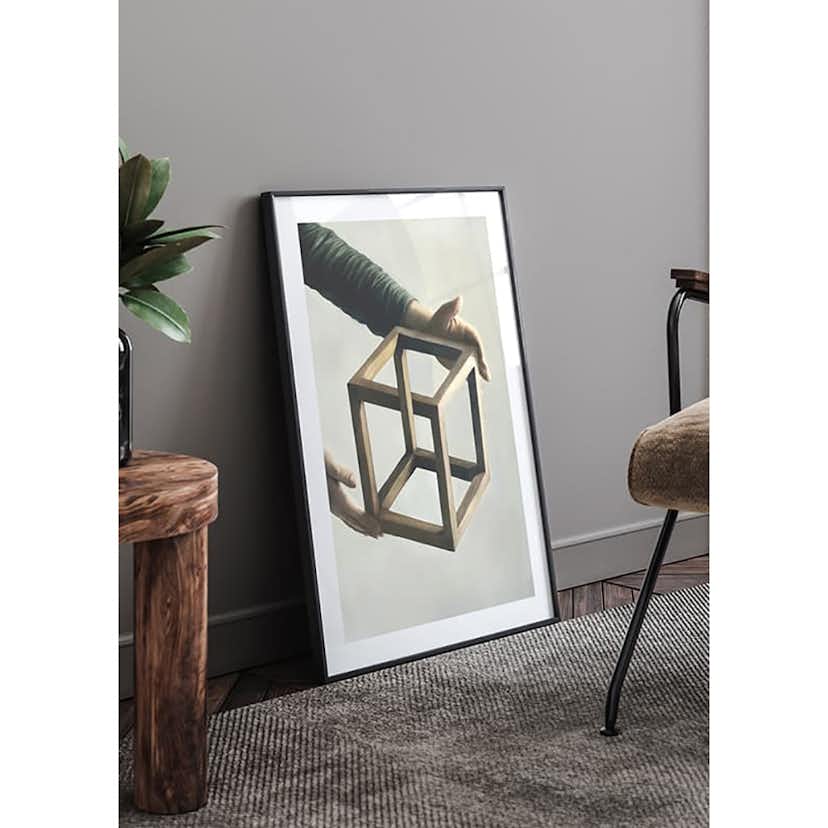 Poster Gallerix Impossible Cube