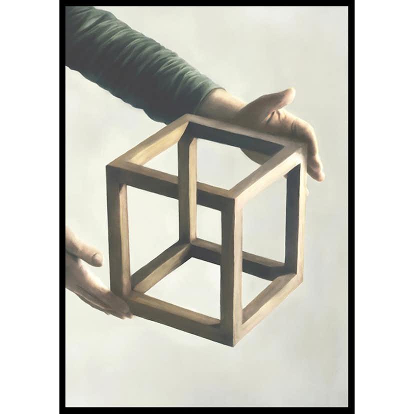 Poster Gallerix Impossible Cube