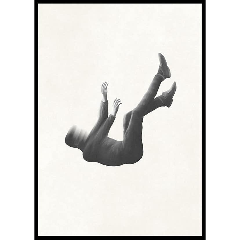 Poster Gallerix Free Falling