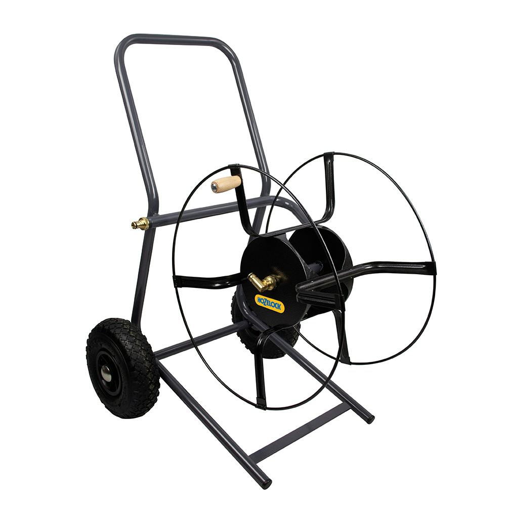 Slangvagn Hozelock 120 m Pro Metall